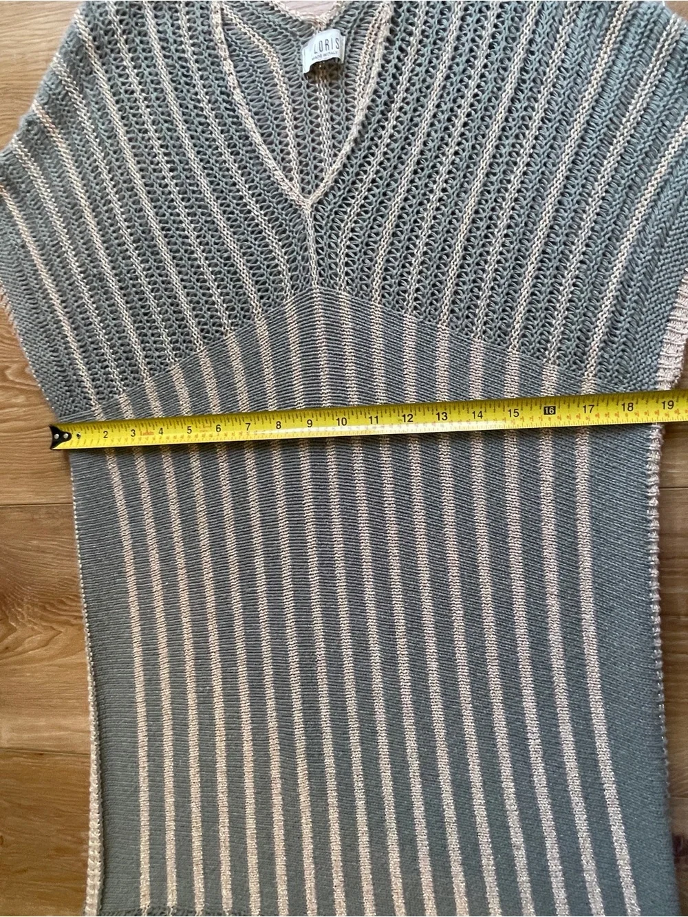 Florid Made in Italy Knit Dress